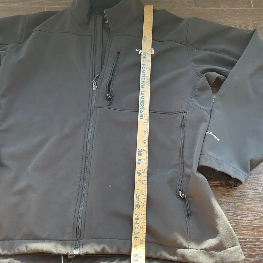 The North Face Mens Apex Full Zip Jacket; Mens 2XL